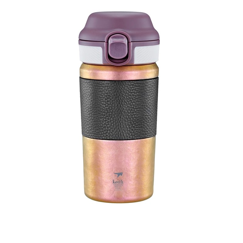 Keith Titanium Vacuum Coffee Cup