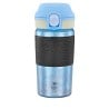 Keith Titanium Vacuum Coffee Cup Glacier Blue