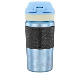 Rückseite Keith Titanium Vacuum Coffee Cup Glacier Blue