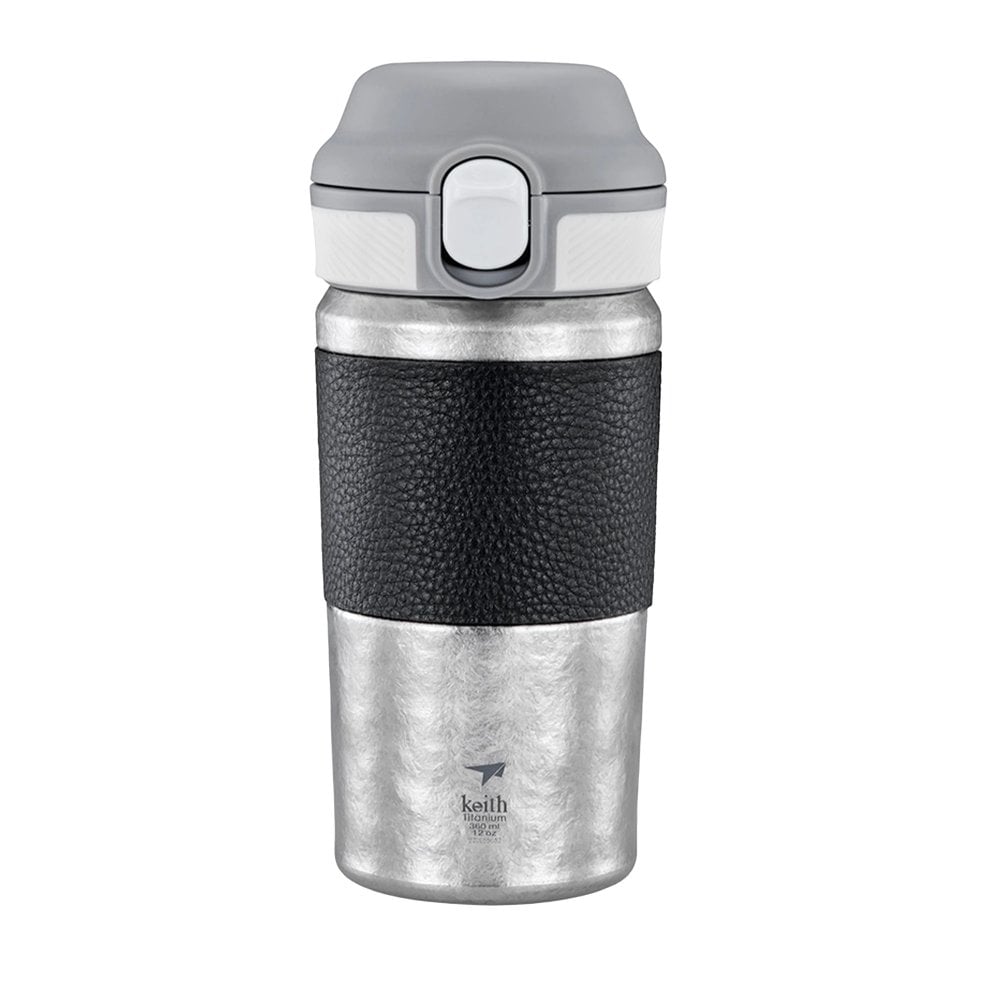 Vacuum Coffee Cup Silber