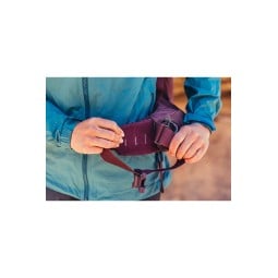 verstellbarer Hüftgurt am Gregory Deva 60 Rucksack