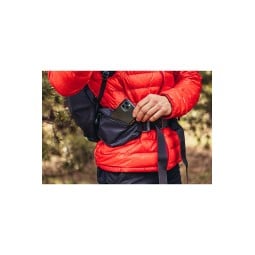 Hüfttsache am Gregory Focal 48 Rucksack