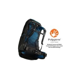 Gregory Focal 38 Rucksack mit Polygiene Behandlung