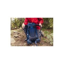 Gregory Zulu 40 Rucksack Ansicht Tragesystem