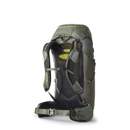 Rückseite Gregory Zulu 40 Rucksack Forage Green