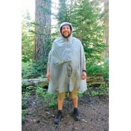 Six Moon Designs Gatewood Cape Tarp Poncho Frontansicht