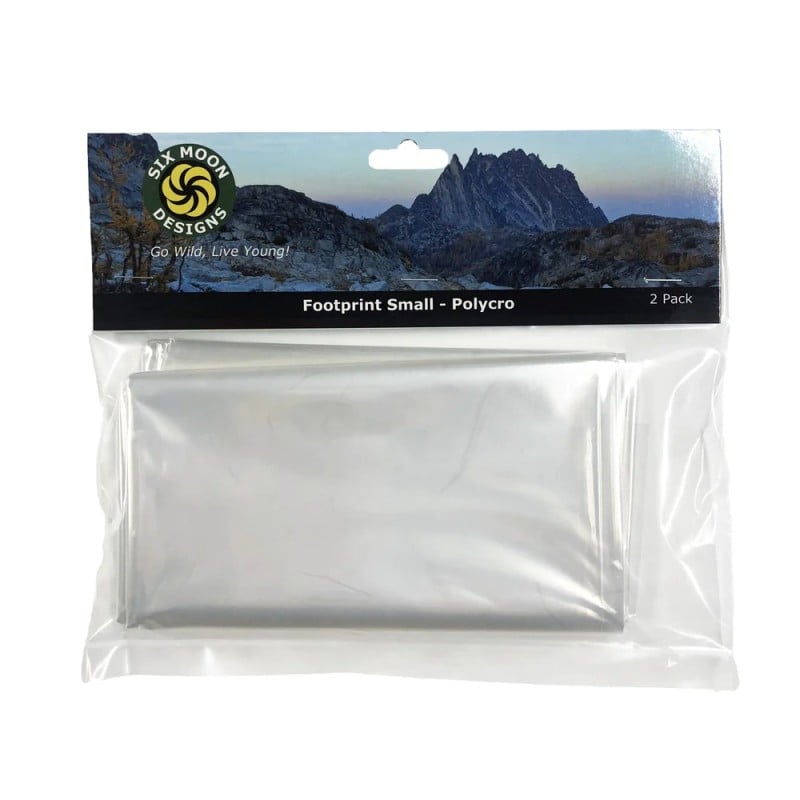 Six Moon Designs Footprint Small Polycro 2er Pack Six Moon Designs Footprint Small Polycro 2er Pack