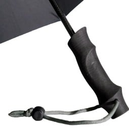 ergonomischer Griff am Six Moon Designs Silver Shadow Carbon Umbrella