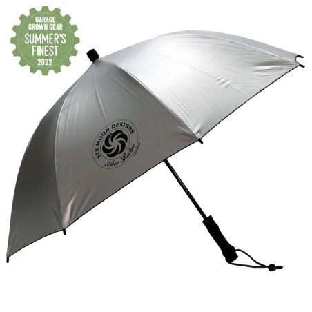 Six Moon Designs Silver Shadow Carbon Umbrella UV Schirm