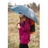 Six Moon Designs Rain Walker SUL Umbrella Teal im Einsatz