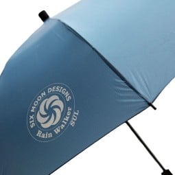 Six Moon Designs Rain Walker SUL Umbrella Teal Nahaufnahme
