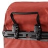 Quick-Lock 2.1 Verschluss am ORTLIEB Bike-Packer Plus Salsa-Dark Chili