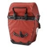 Rückansicht ORTLIEB Bike-Packer Plus Salsa-Dark Chili