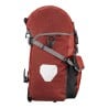 Seitenansicht ORTLIEB Bike-Packer Plus Salsa-Dark Chili