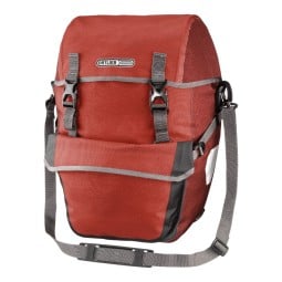 Ansicht einzelne Tasche ORTLIEB Bike-Packer Plus Salsa-Dark Chili