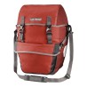 Ansicht einzelne Tasche ORTLIEB Bike-Packer Plus Salsa-Dark Chili