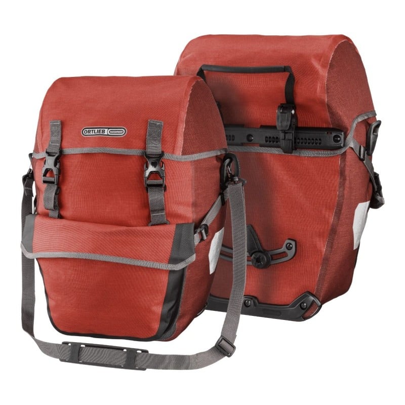 ORTLIEB Bike-Packer Plus Salsa-Dark Chili ORTLIEB Bike-Packer Plus Salsa-Dark Chili