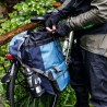 ORTLIEB Bike-Packer Plus beispielhaft bepackt