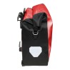 ORTLIEB Back-Roller Core Rot-Schwarz Seitenansicht