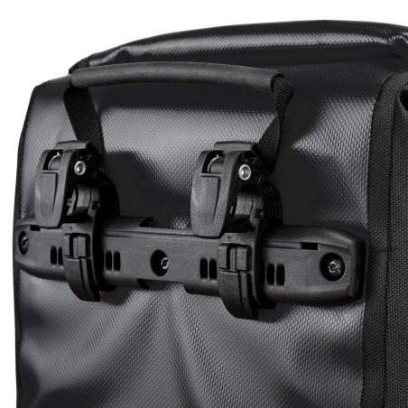 ORTLIEB Sport-Roller Core Black mit Quick-Lock Adapter