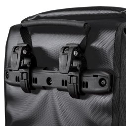 ORTLIEB Sport-Roller Core Black mit Quick-Lock Adapter