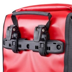 Quick-Lock Adapter am ORTLIEB Sport-Roller Core Red-Black