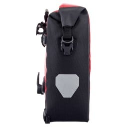 ORTLIEB Sport-Roller Core Red-Black Seitenansicht