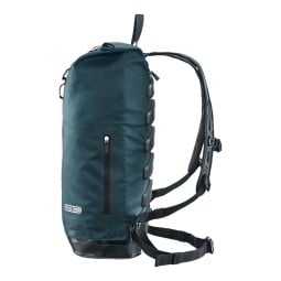 Seitenansicht ORTLIEB Commuter Daypack City 21 L Petrol