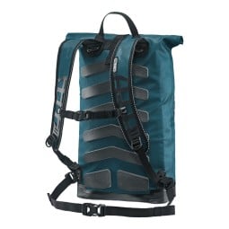 Rückseite ORTLIEB Commuter Daypack City 21 L Petrol