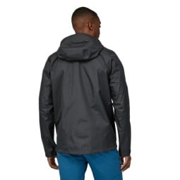 Rückseite Patagonia Torrentshell 3L Rain Jacket black