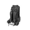 Liteway Elementum Ecopak Rucksack 50L Rückseite seitlich Schwarz