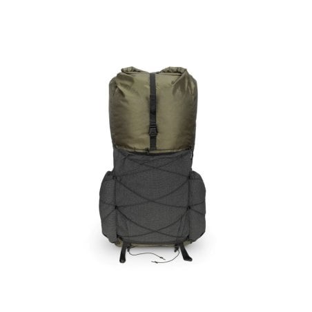 Liteway Elementum Ecopak Rucksack 50L von Vorne Oliv