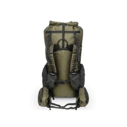 Liteway Elementum Ecopak Rucksack 50L Rückseite Oliv