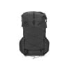 Liteway Gramless Rucksack Ecopak 35L von Vorne Schwarz