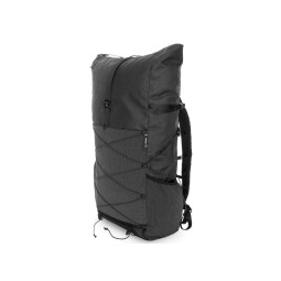 Liteway Urban Pro Pack 30L Ecopak Rucksack von Vorne seitlich Schwarz