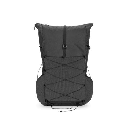 Liteway Urban Pro Pack 30L Ecopak Rucksack von Vorne Schwarz