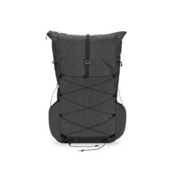 Liteway Urban Pro Pack 30L Ecopak Rucksack von Vorne Schwarz