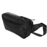 Liteway Fanny Pack Ecopak Hüfttasche von der Seite Schwarz