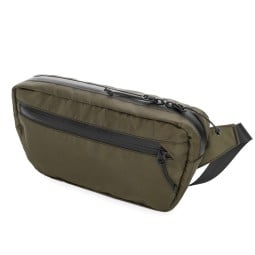 Liteway Fanny Pack Ecopak Hüfttasche von der Seite Oliv