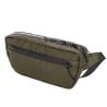 Liteway Fanny Pack Ecopak Hüfttasche von der Seite Oliv