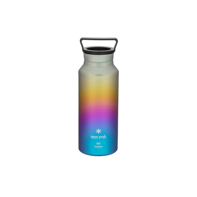 Snow Peak Titanium Aurora Bottle 800