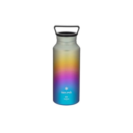 Snow Peak Titan Aurora Bottle 800 Raibow