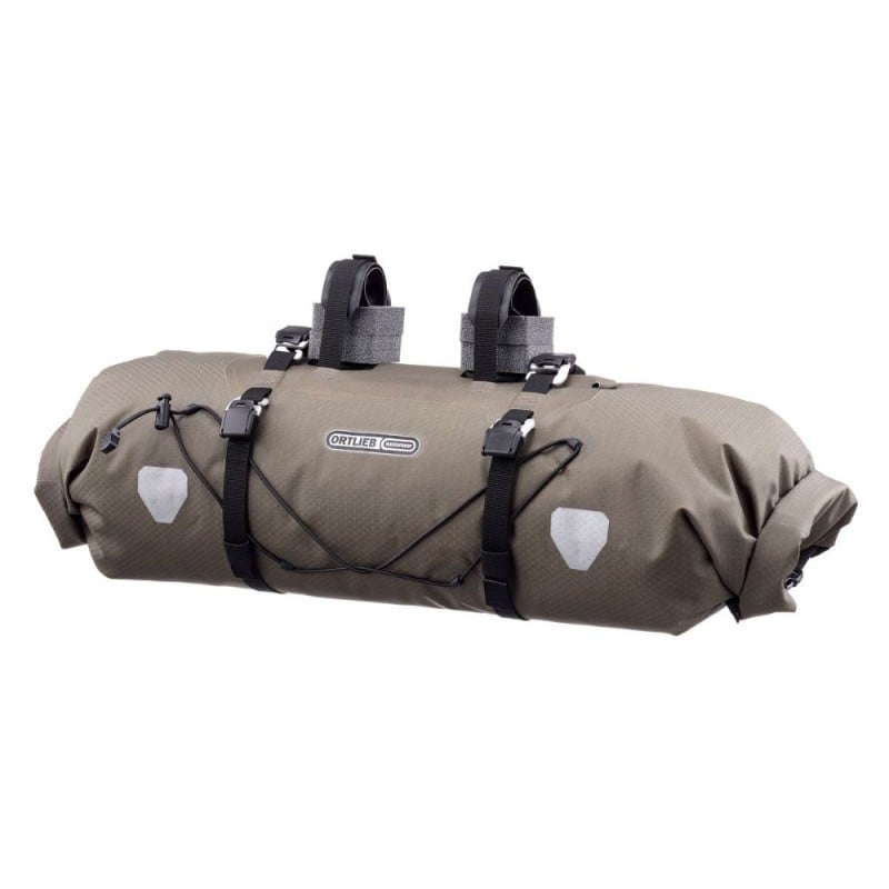 ORTLIEB Handlebar Pack 9L Dark Sand von vorne ORTLIEB Handlebar Pack 9L Dark Sand von vorne