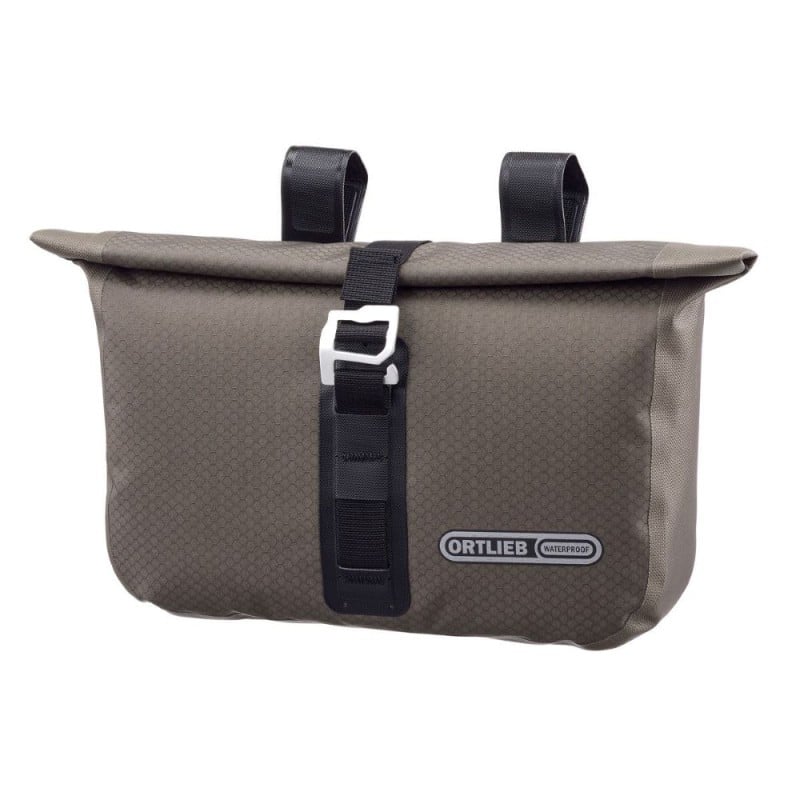 Ortlieb Accessory Pack Dark Sand Front Ortlieb Accessory Pack Dark Sand Front