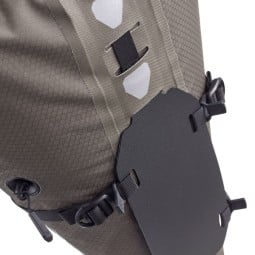 ORTLIEB Seat Pack QR Dark Sand Verstärkung des Boden