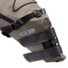 ORTLIEB Seat Pack 16,5L Dark Sand Befestigung Sattelstütze