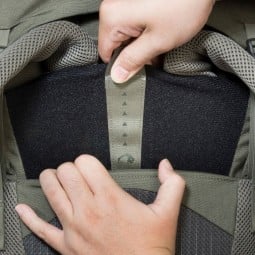Tatonka Pyrox 45+10 BC Rucksack mit sehr flexibel einstellbaren Rücken