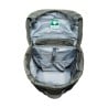 Tatonka Pyrox 40+10 Women BC Rucksack Blick ins Innere mit Halterung für die Trinkblase