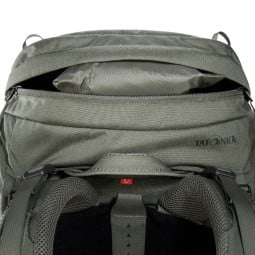 Tatonka Pyrox 40+10 Women BC Rucksack mit sehr geräumigen Deckelfach.