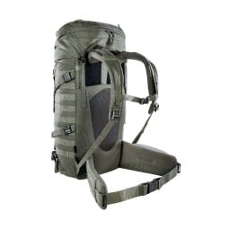 Tatonka Pyrox 40+10 Women BC Rucksack Rückseite mit gepolstertem Tragesystem